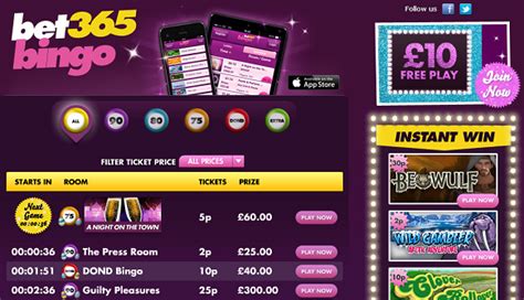 bet365 bingo promotions
